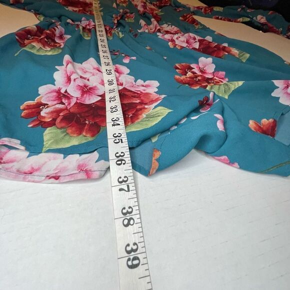 Forever 21 Floral Long Sleeve Romper - Picture 6 of 9